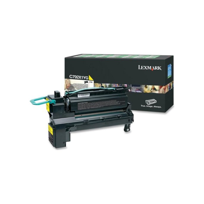 Lexmark C792X1YG Toner Geel