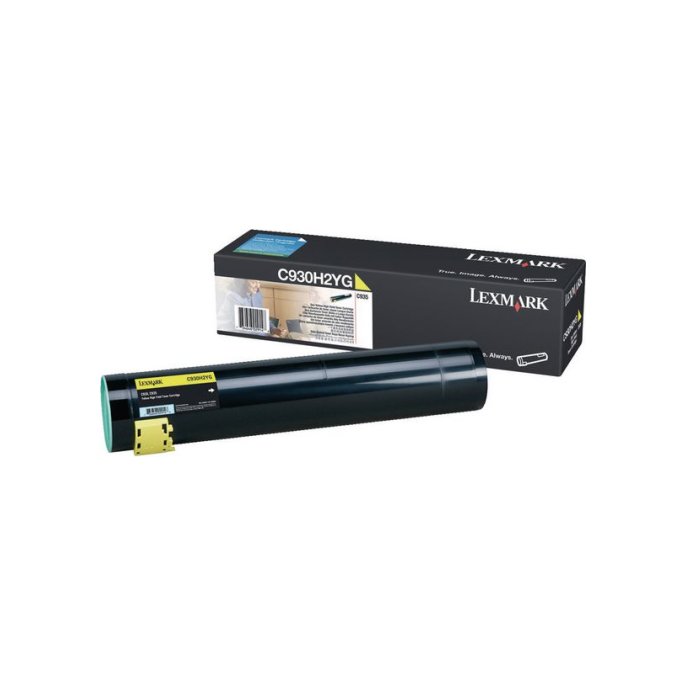 Lexmark C930 Toner Geel