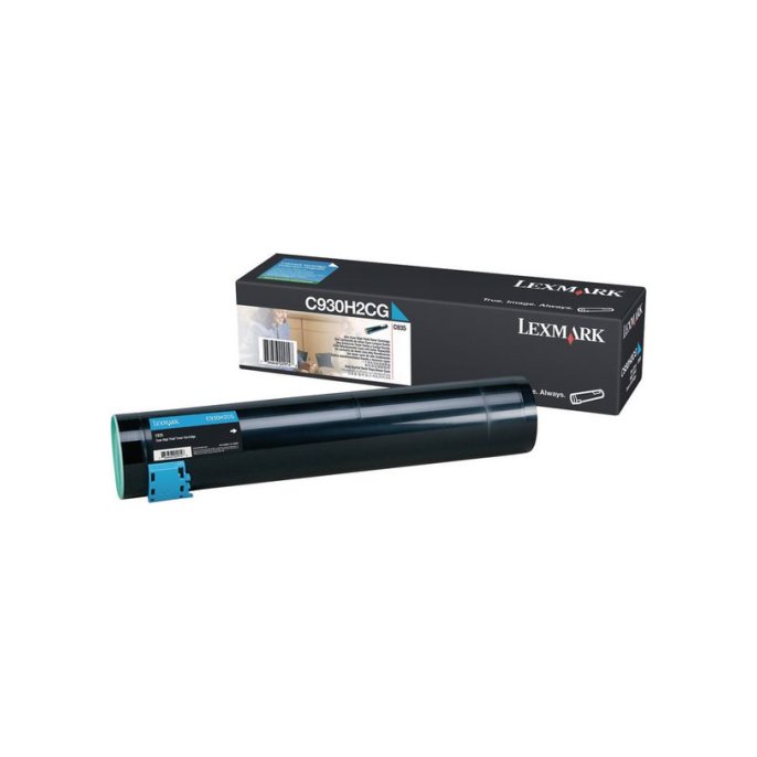 Lexmark C930 Toner Zwart