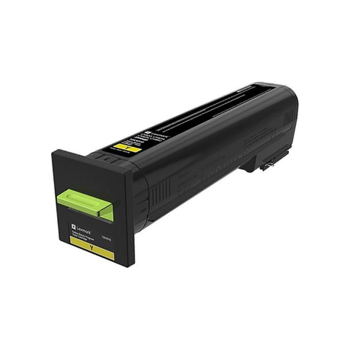 Lexmark CS820 Toner Geel