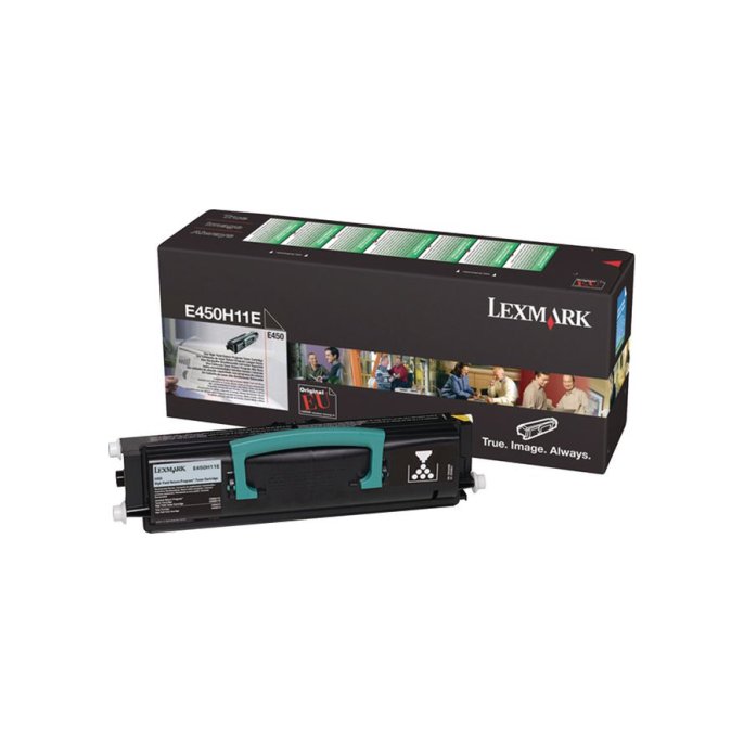 Lexmark E450 Toner Zwart