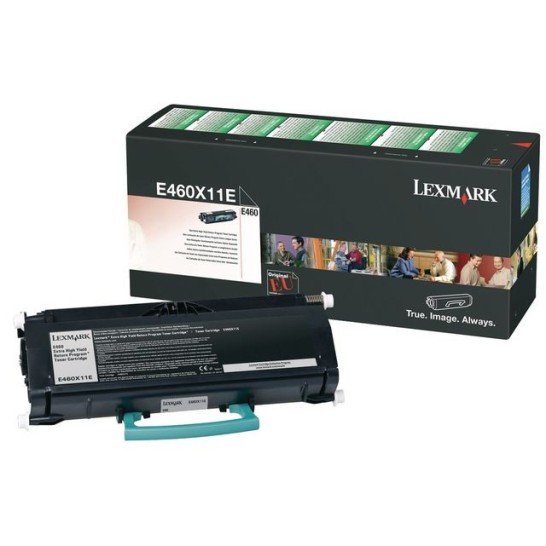 Lexmark E460 Toner Zwart