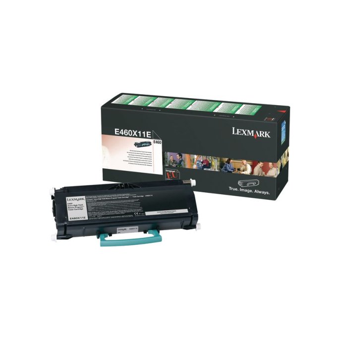 Lexmark E460 Toner Zwart