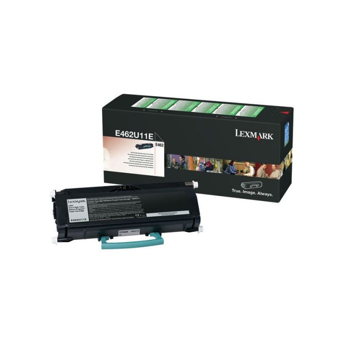 Lexmark E462U11E Toner Zwart