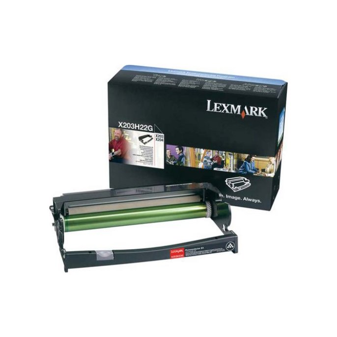 Lexmark Fotogeleiderkit X203H22G zwart