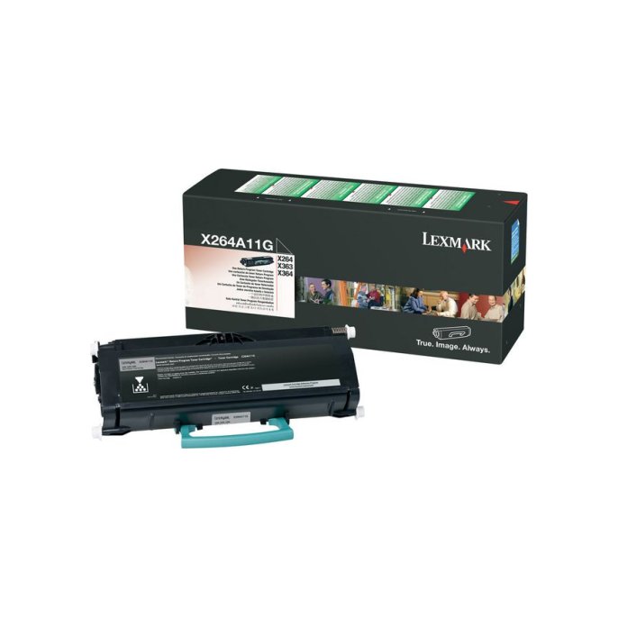 Lexmark X264 Toner Zwart