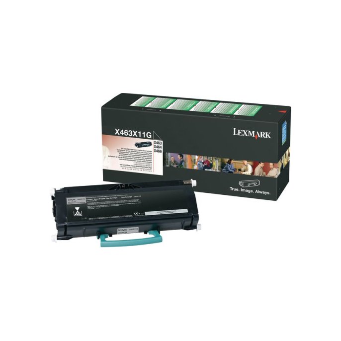 Lexmark X462 Toner Zwart