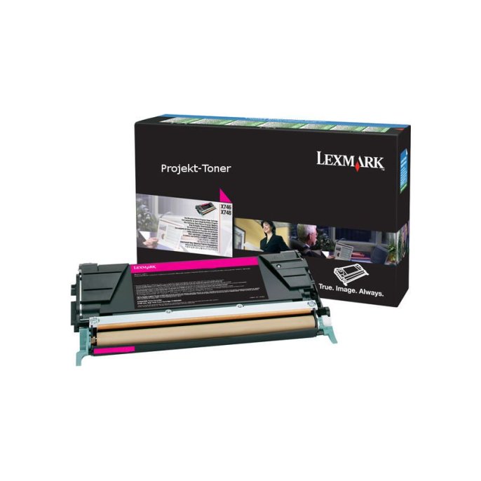 Lexmark X746 Toner Magenta