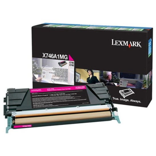 Lexmark X746 Toner Magenta