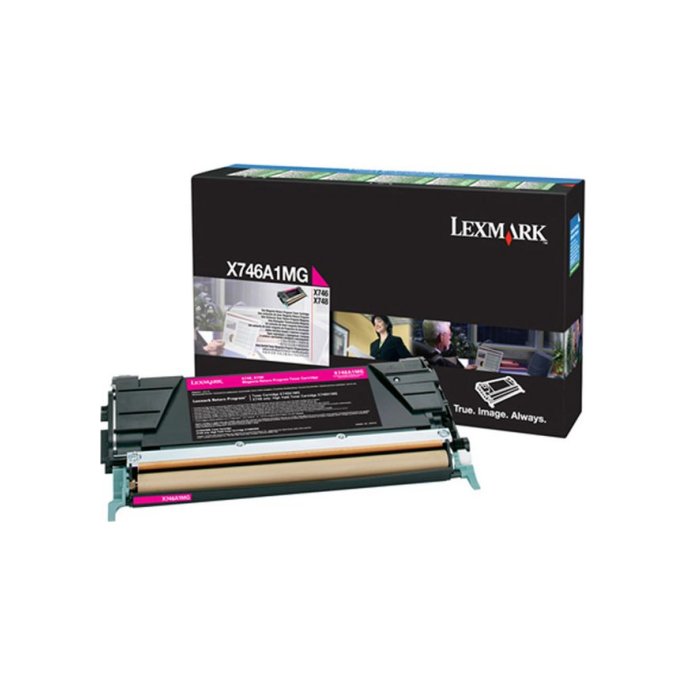 Lexmark X746 Toner Magenta