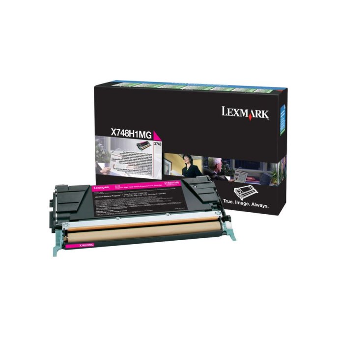 Lexmark X748 Toner Magenta