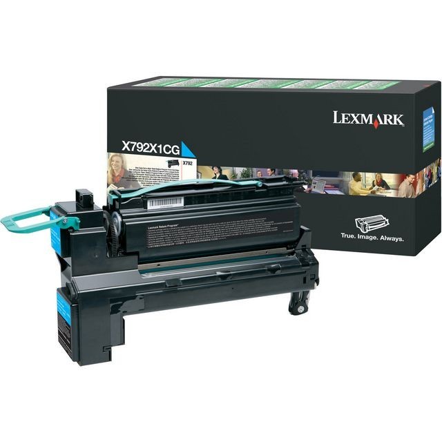 Lexmark X792 Toner Cyaan