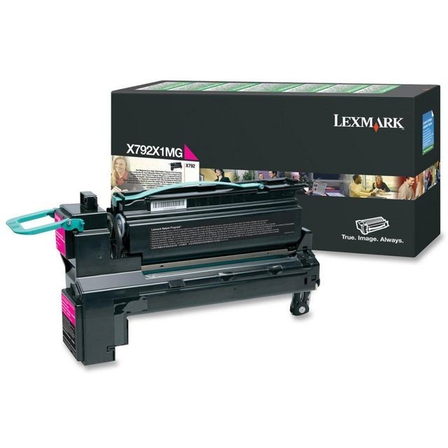 Lexmark X792 Toner Magenta