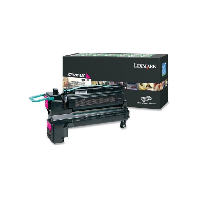 Lexmark X792 Toner Magenta