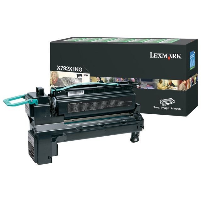 Lexmark X792X1KG Toner Zwart