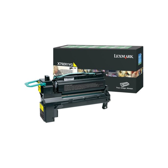 Lexmark X792X1YG Toner Geel