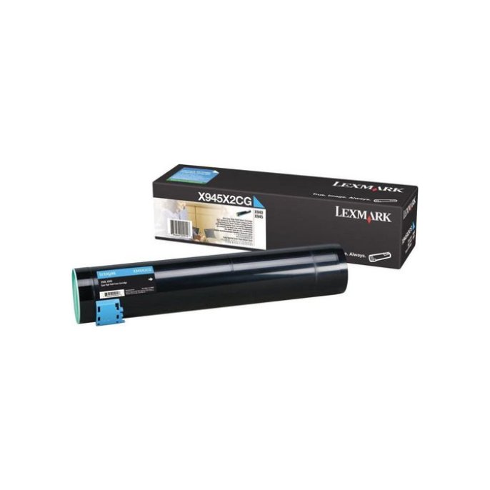 Lexmark X945 Toner Cyaan