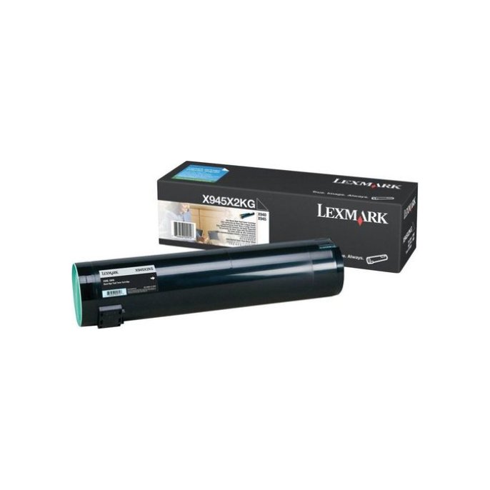 Lexmark X945 Toner Zwart