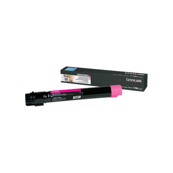 Lexmark X950 Toner Magenta