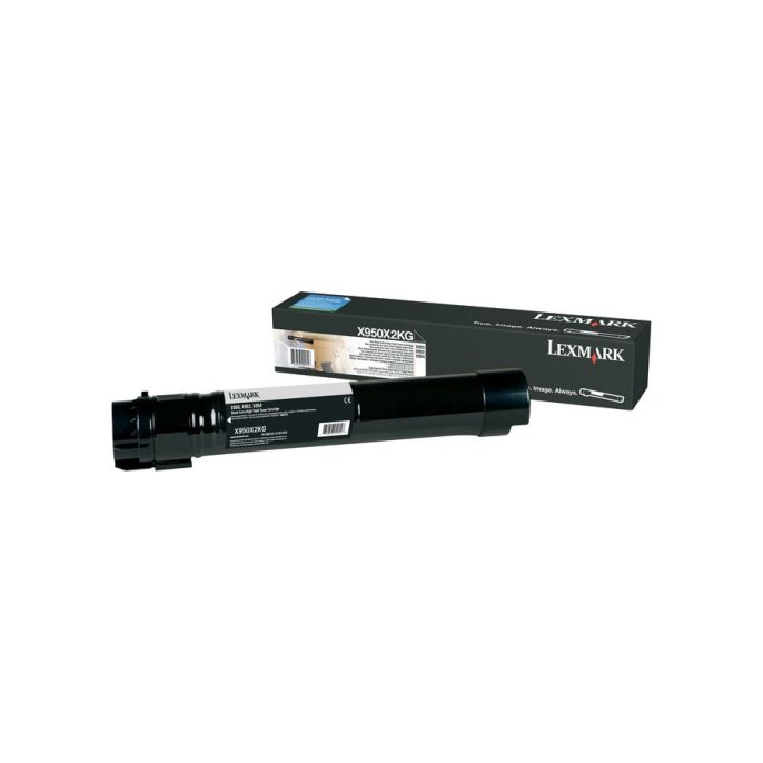 Lexmark X950 Toner Zwart