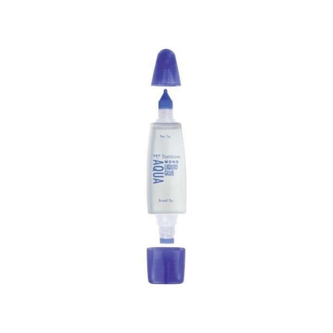 Lijm Tombow vloeibaar 2punt aqua 50ml/p6