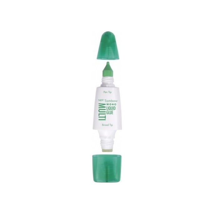 Lijm Tombow vloeibaar multi 25ml/pk6