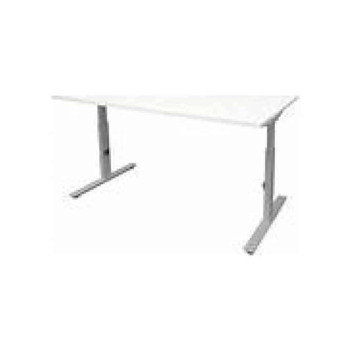 Linesto Plus Verstelbaar Bureau 180 x 80 cm Halifax Wit