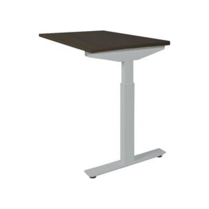 Linesto Plus Verstelbare Aanbouwtafel 120 x 60 cm Logan Aluminium