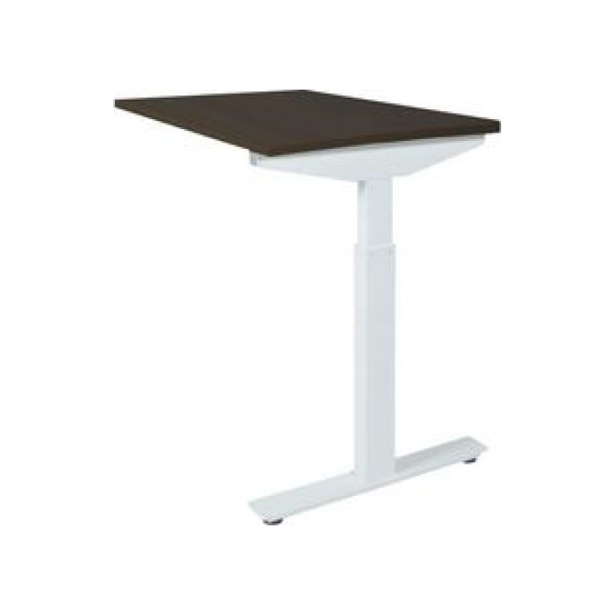 Linesto Plus Verstelbare Aanbouwtafel 120 x 60 cm Logan Wit