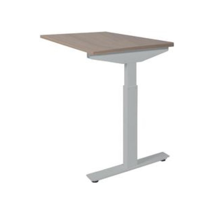 Linesto Plus Verstelbare Aanbouwtafel 120 x 60 cm Robson Aluminium