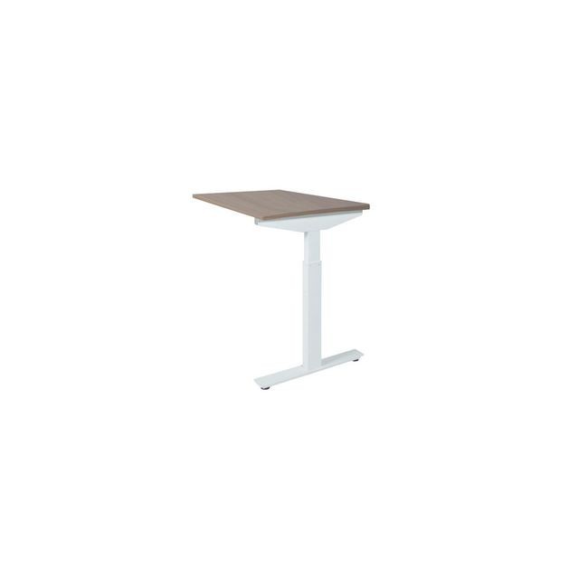 Linesto Plus Verstelbare Aanbouwtafel 120 x 60 cm Robson Wit