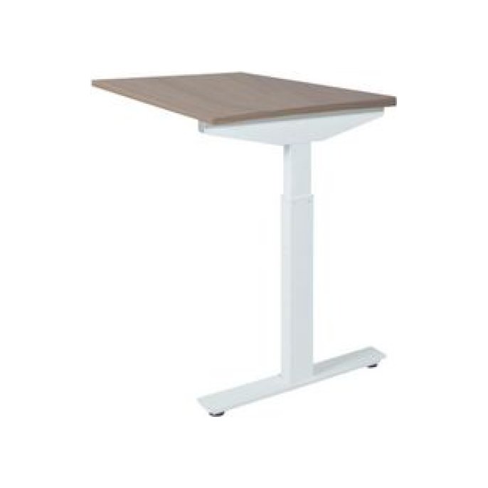 Linesto Plus Verstelbare Aanbouwtafel 120 x 60 cm Robson Wit