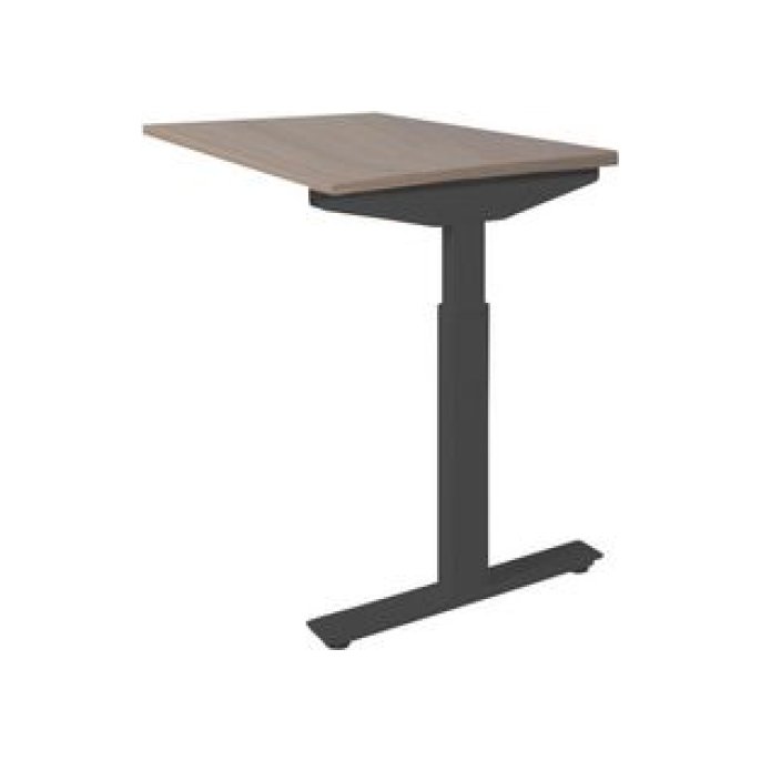 Linesto Plus Verstelbare Aanbouwtafel 80 x 60 cm Robson Zwart