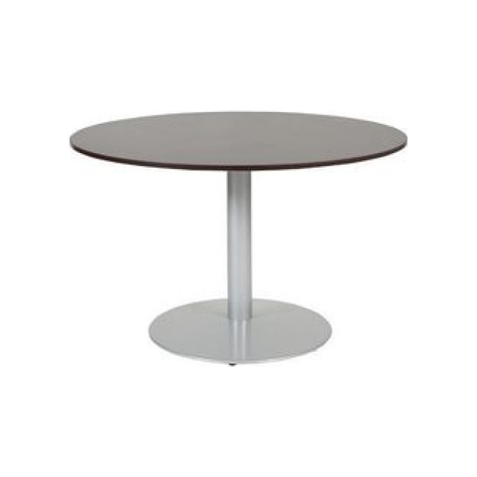 Linesto Ronde Vergadertafel 120 cm Logan Aluminium