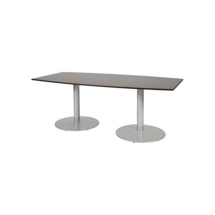 Linesto Vergadertafel 200 x 100 cm Logan Aluminium