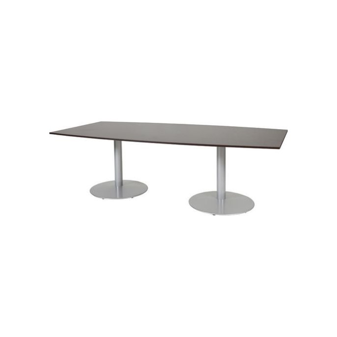 Linesto Vergadertafel 240 x 120 cm Logan Aluminium