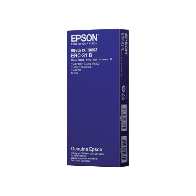 Lint Epson ERC31B zwart