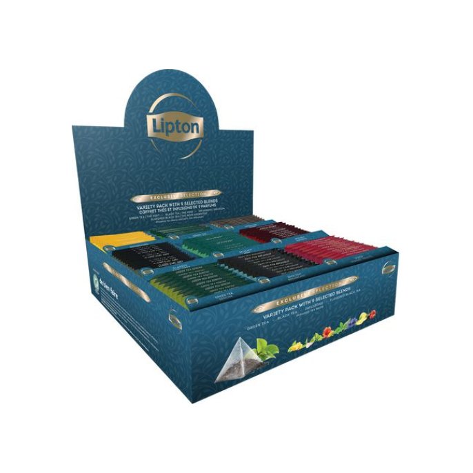 Lipton Theebox Exclusive Selection Assortiments (9 x 12 stuk)