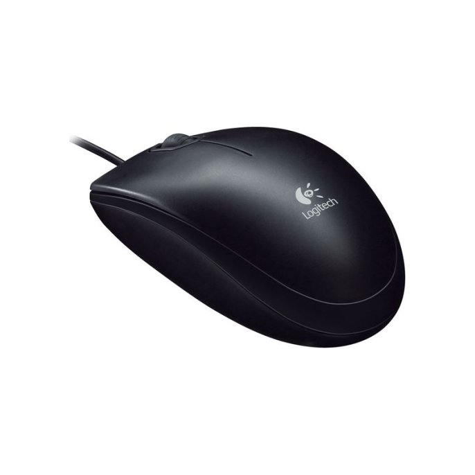 Logitech B100 Muis Zwart