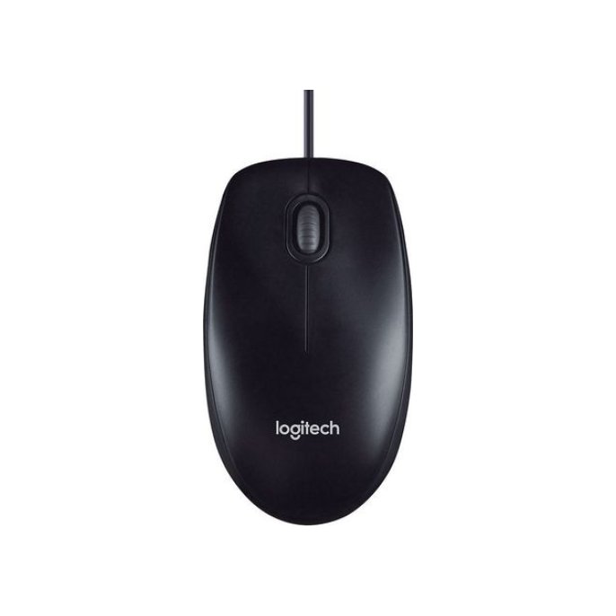 Logitech M100 Muis Optisch Grijs