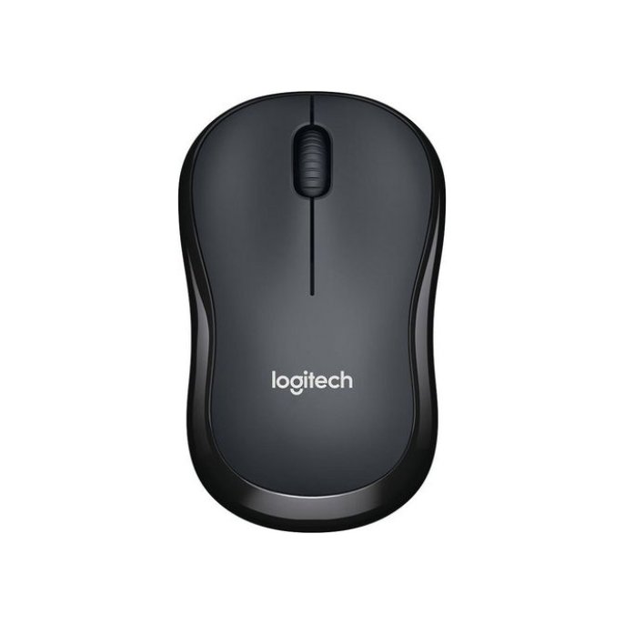 Logitech M220 Silent muis zwart