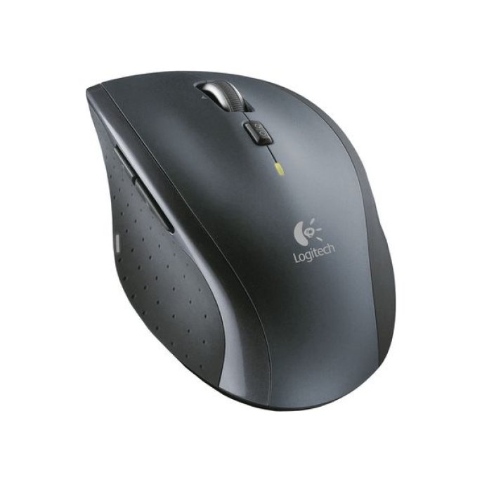 Logitech Marathon M705 Muis Draadloos RF Rechtshandig Zwart