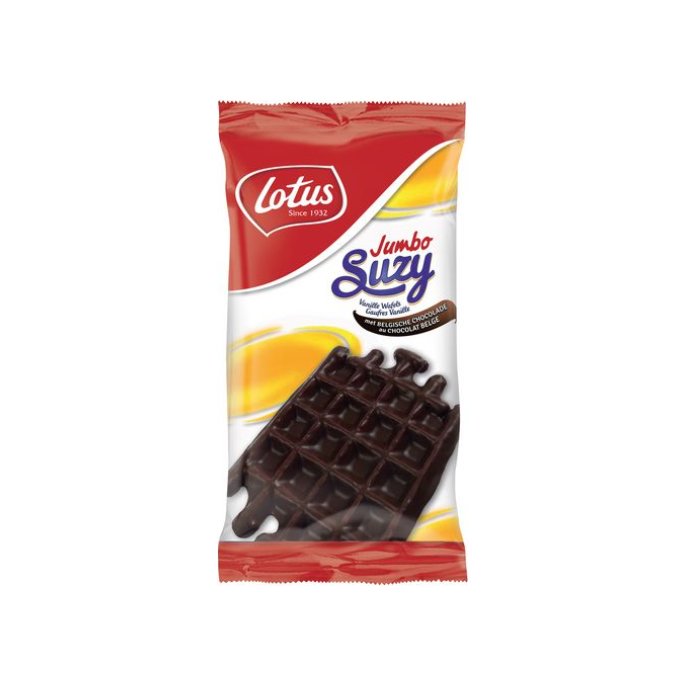 Lotus Bakeries Lotus Suzy Jumbo - wafel (pak 20 stuks)