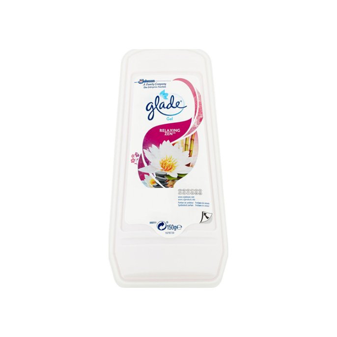 Luchtverfrisser Glade gel relax zen 150g