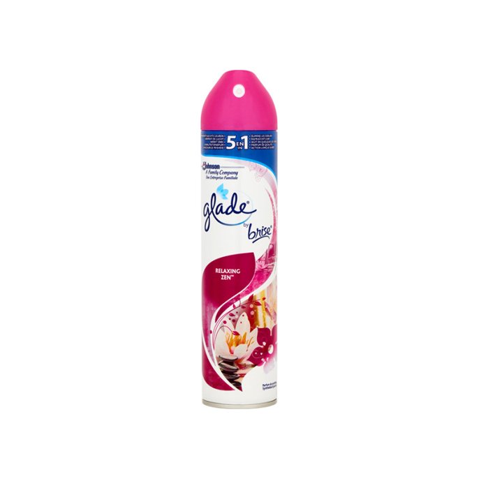 Luchtverfrisser Glade relaxing zen 300ml