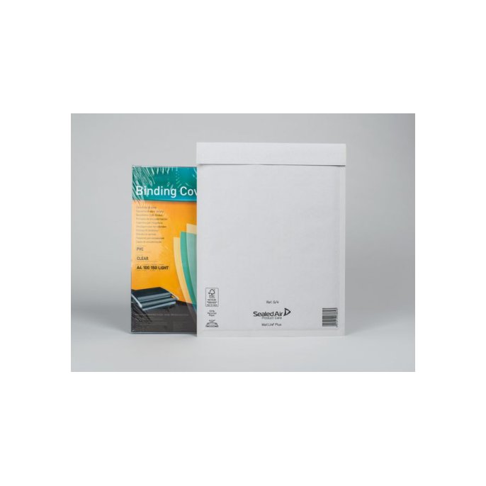 MAIL LITE® Plus G4 Luchtkussenenvelop 330 x 240 mm Kraftpapier Wit (doos 50 stuks)