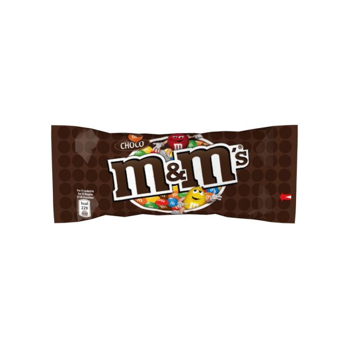 M&MS Choco Kleinverpakking (pak 24 stuks)