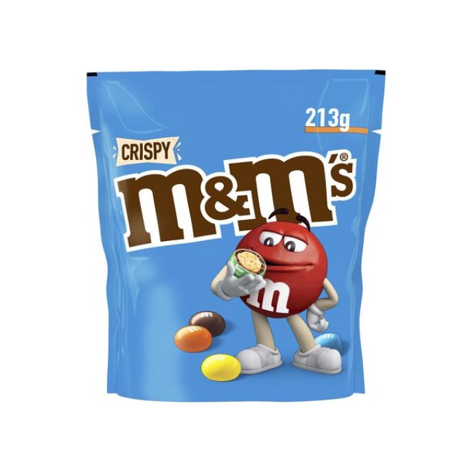 M&MS Crispy (pak 213 gram)