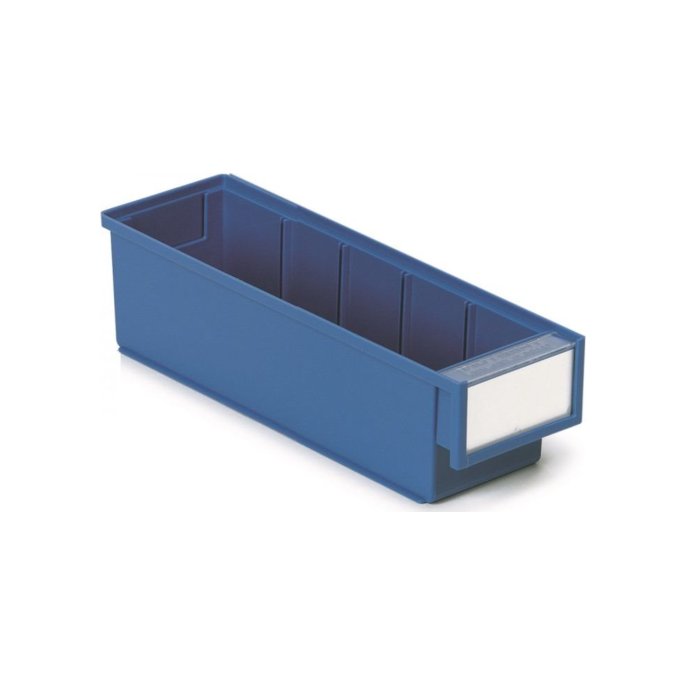 Magazijnbak 3010 300x92x82mm blauw