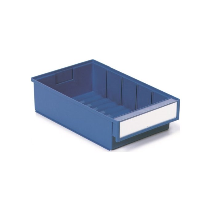 Magazijnbak 3020 300x186x82mm blauw